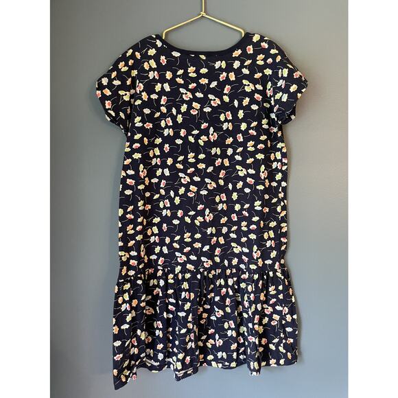 Hanna Andersson Drop Waist Floral Dress - Picture 2 of 3